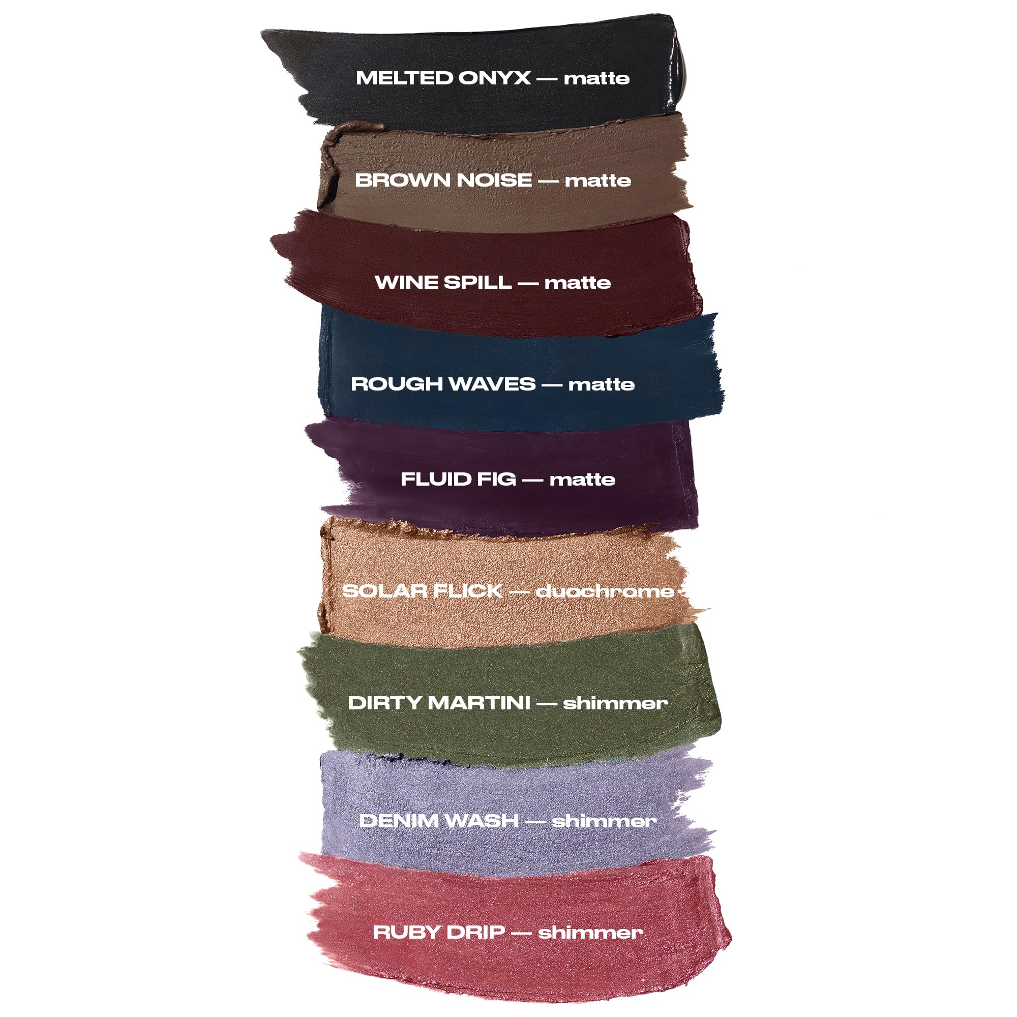 Urban Decay lifestyle shot of application conveying long-lasting wear