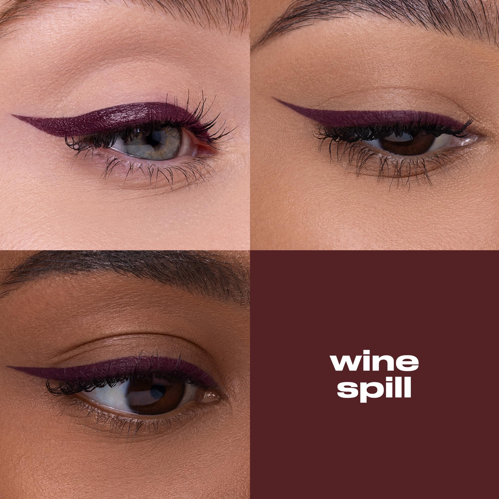 Urban Decay slanted precision tip close-up for crisp liner application and control