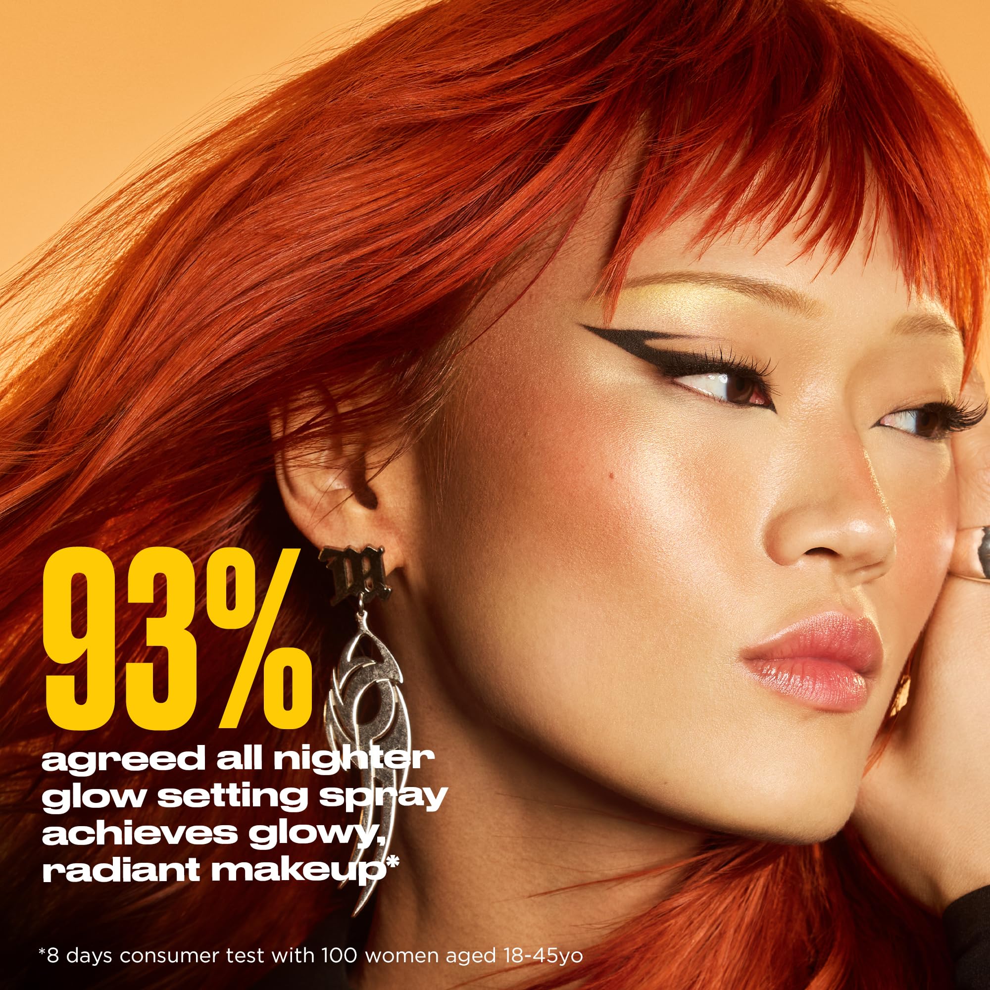 Urban Decay before and after makeup set image showing reduced transfer and smudging