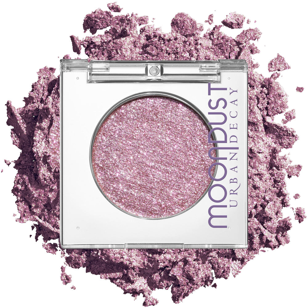 Urban Decay front compact showing Glitter Rock for instant sparkle