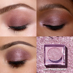 Urban Decay close-up texture of micro-fine glitter showing smooth finish