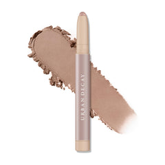 Urban Decay front packaging showing twist-up stick, convenient and portable