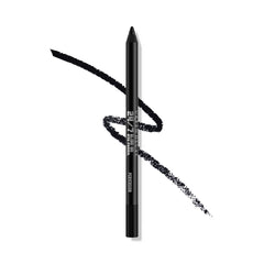 Urban Decay pencil front packaging showing Perversion black, professional finish