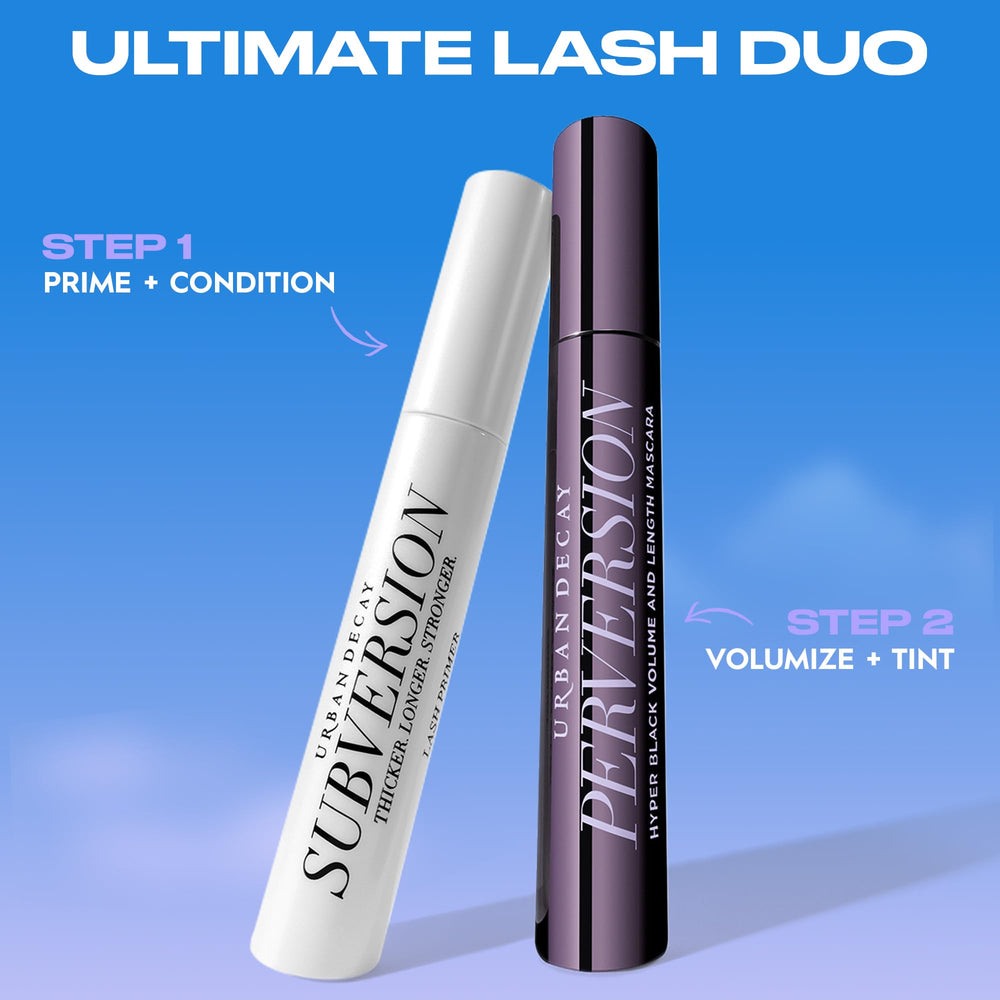 Urban Decay lifestyle in makeup bag showing ready-to-go, long-lasting eye definition