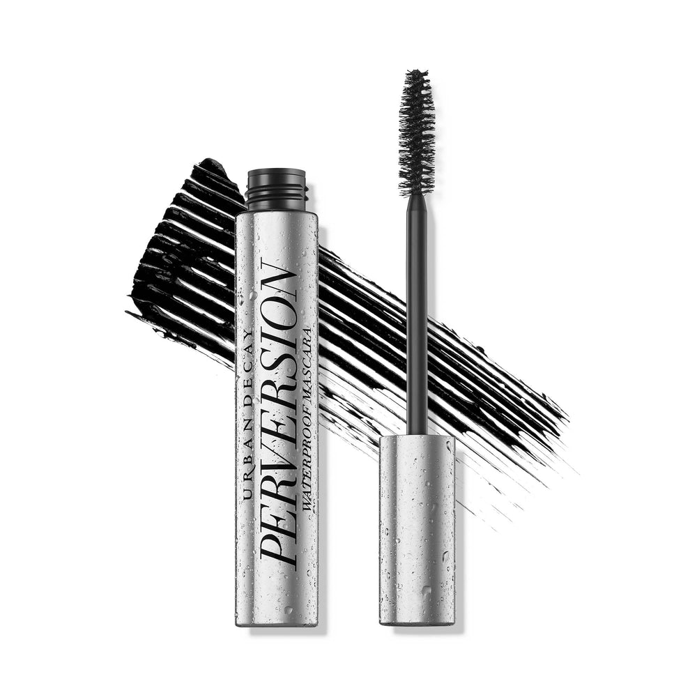 Urban Decay mascara front packaging showing bold branding and waterproof claim