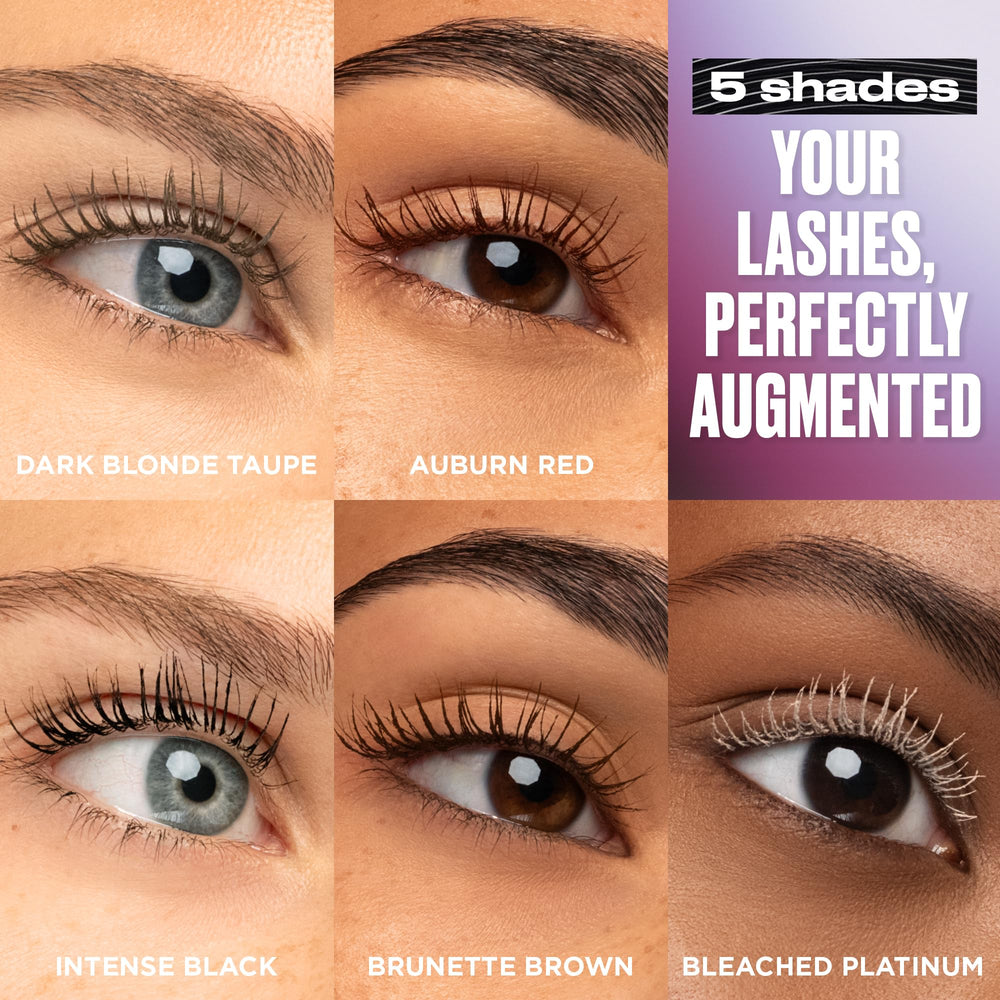 Urban Decay removal demo with water showing easy tubing slip-off