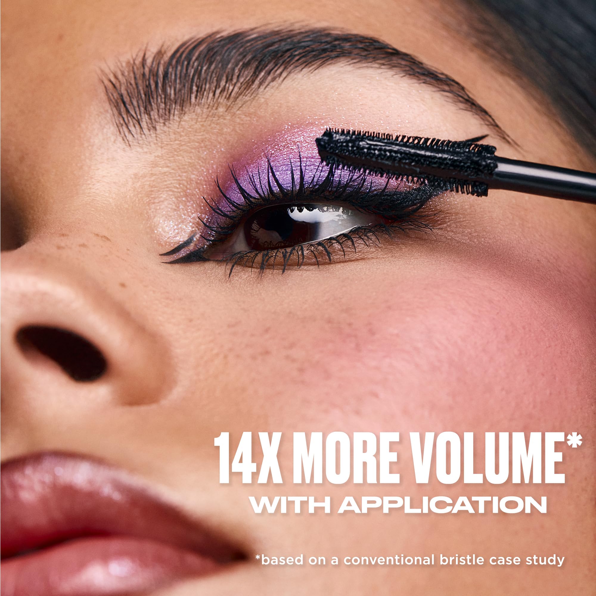Urban Decay size and scale next to ruler for accurate product dimensions