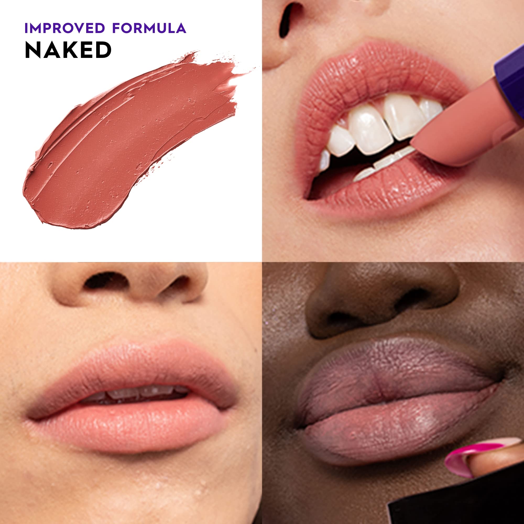 Urban Decay Vice Lipstick open bullet angled tip for precise application