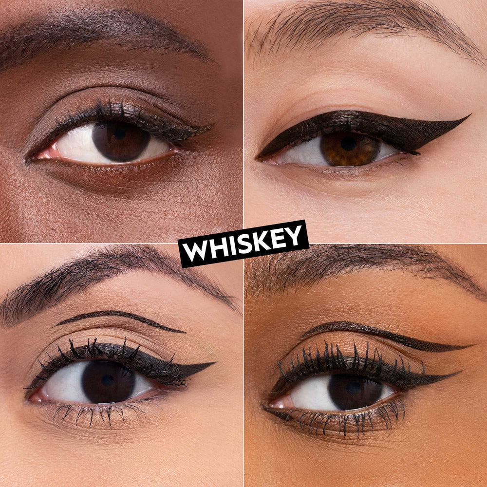 Urban Decay Whiskey tip close-up demonstrating precise brush control
