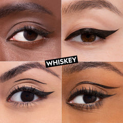 Urban Decay Whiskey tip close-up demonstrating precise brush control