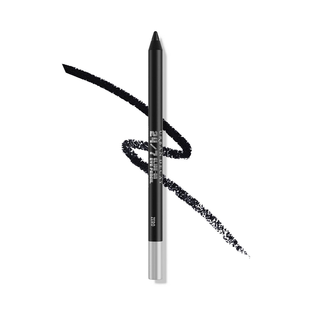 Urban Decay Zero front view showing sleek pencil and clear branding for easy selection