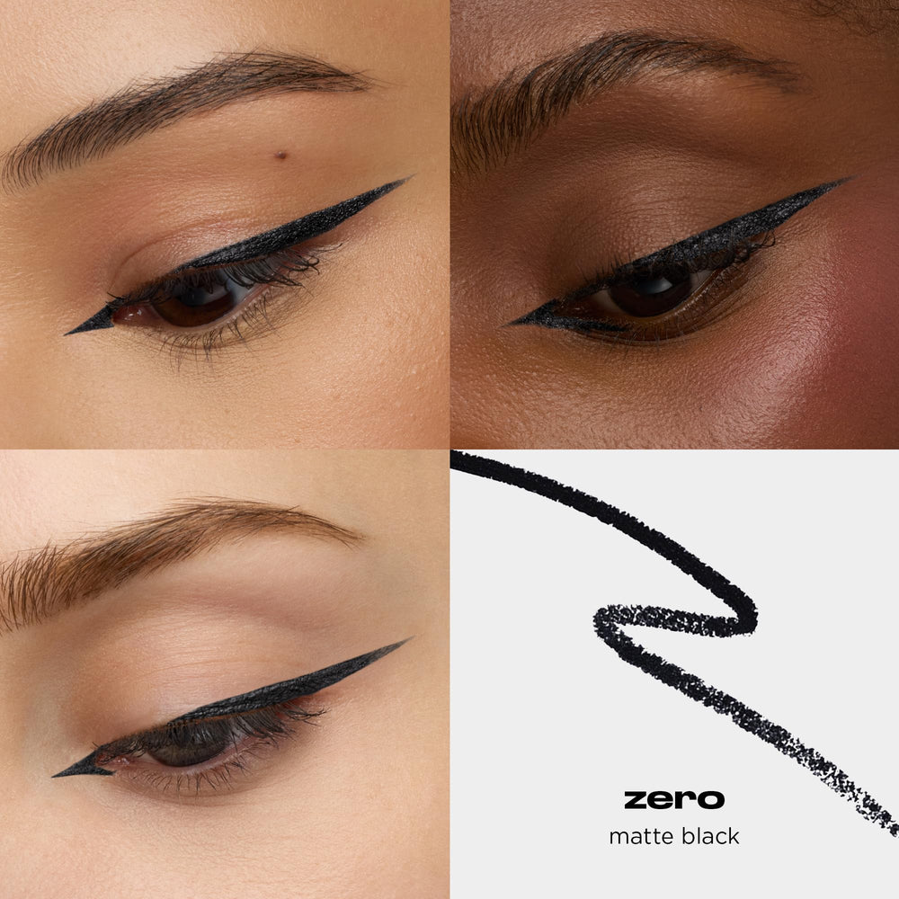 Urban Decay Zero tip close-up demonstrating creamy point for precise application