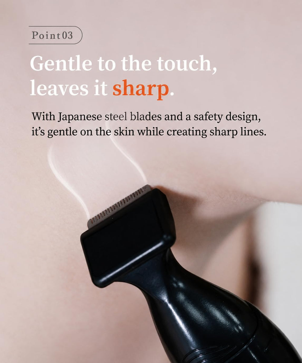 URBANER side profile slim body for maneuvering tight facial areas