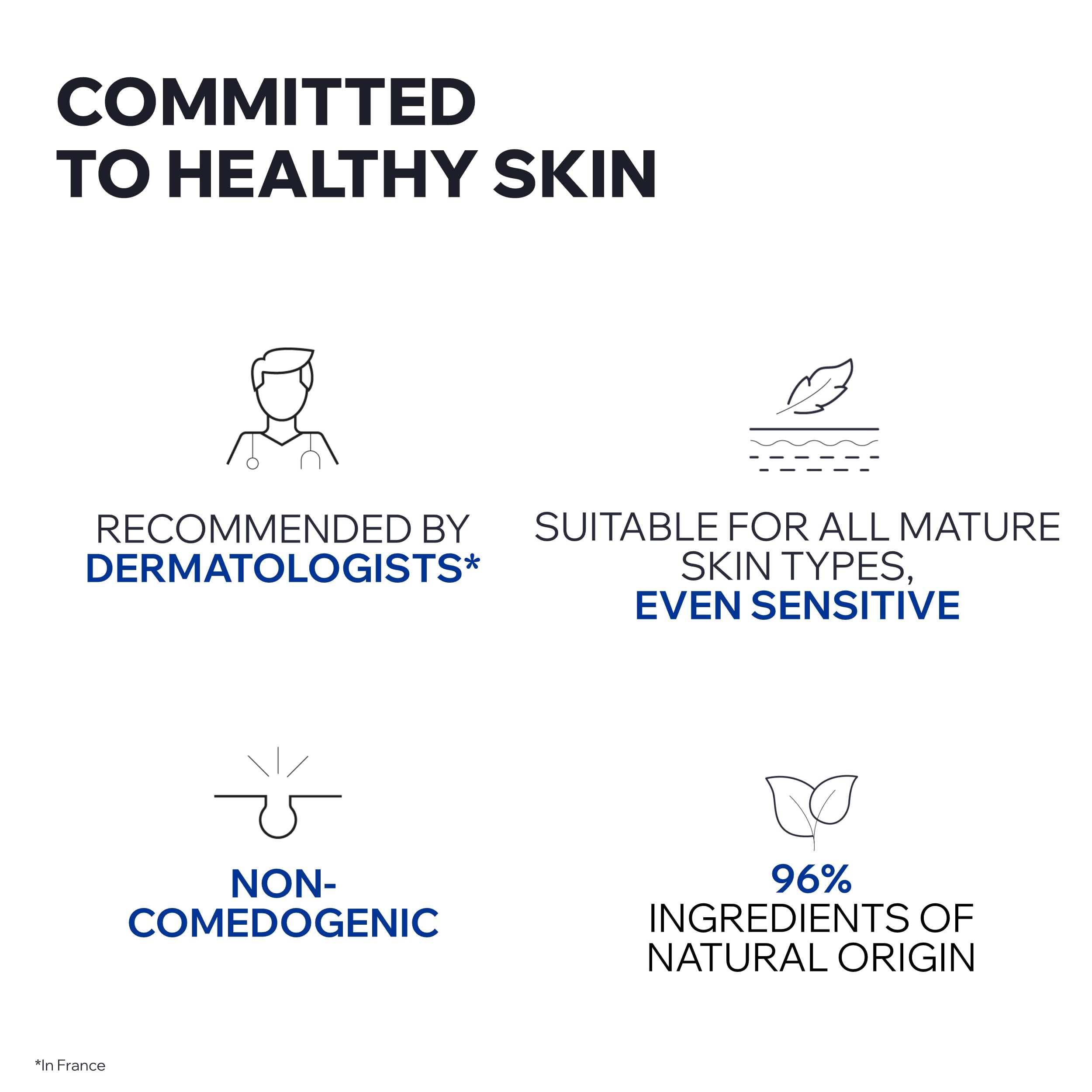 Uriage label and ingredients panel conveying dermatologist-developed confidence