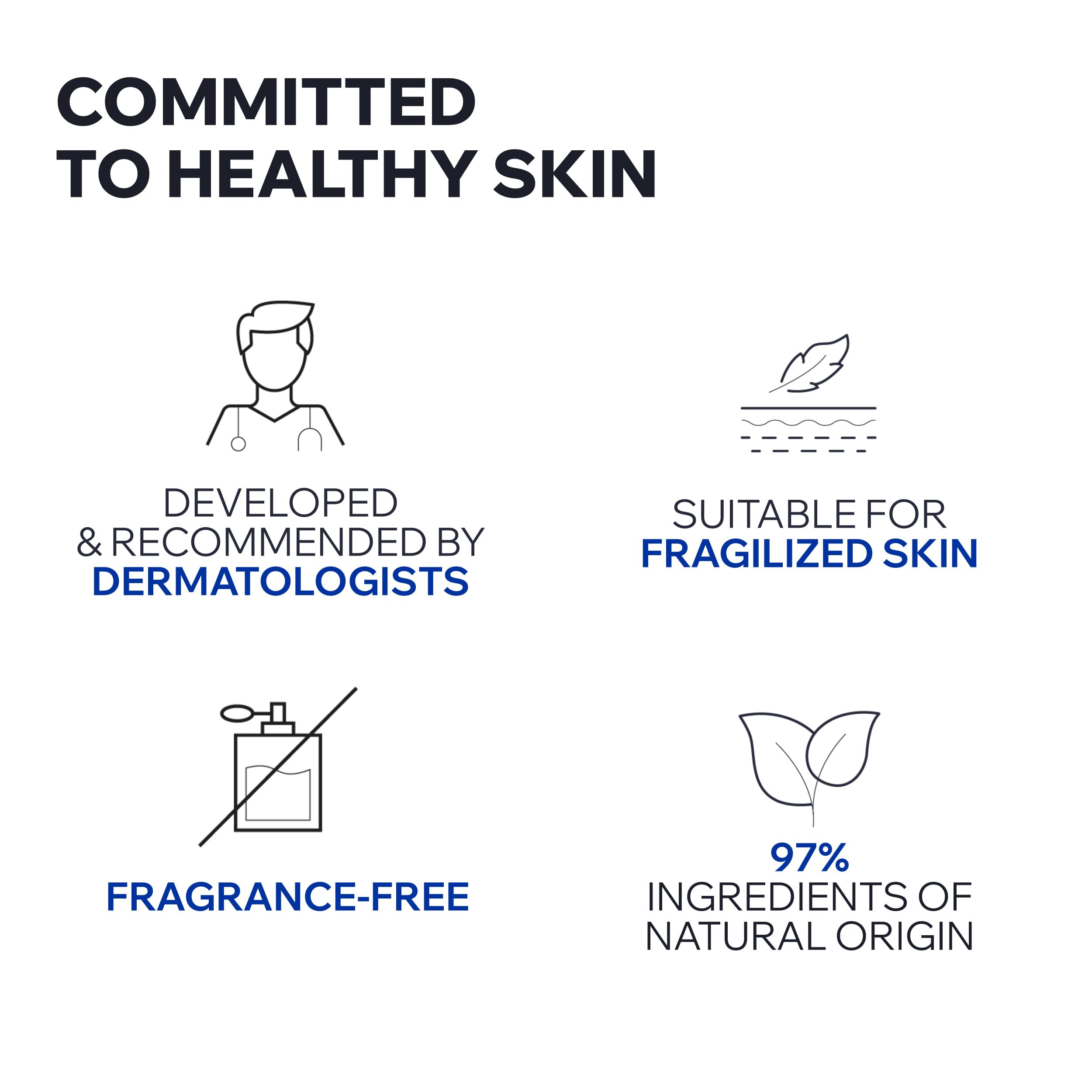 Uriage Cica‑Daily applying to hand to show non‑greasy finish and easy layering
