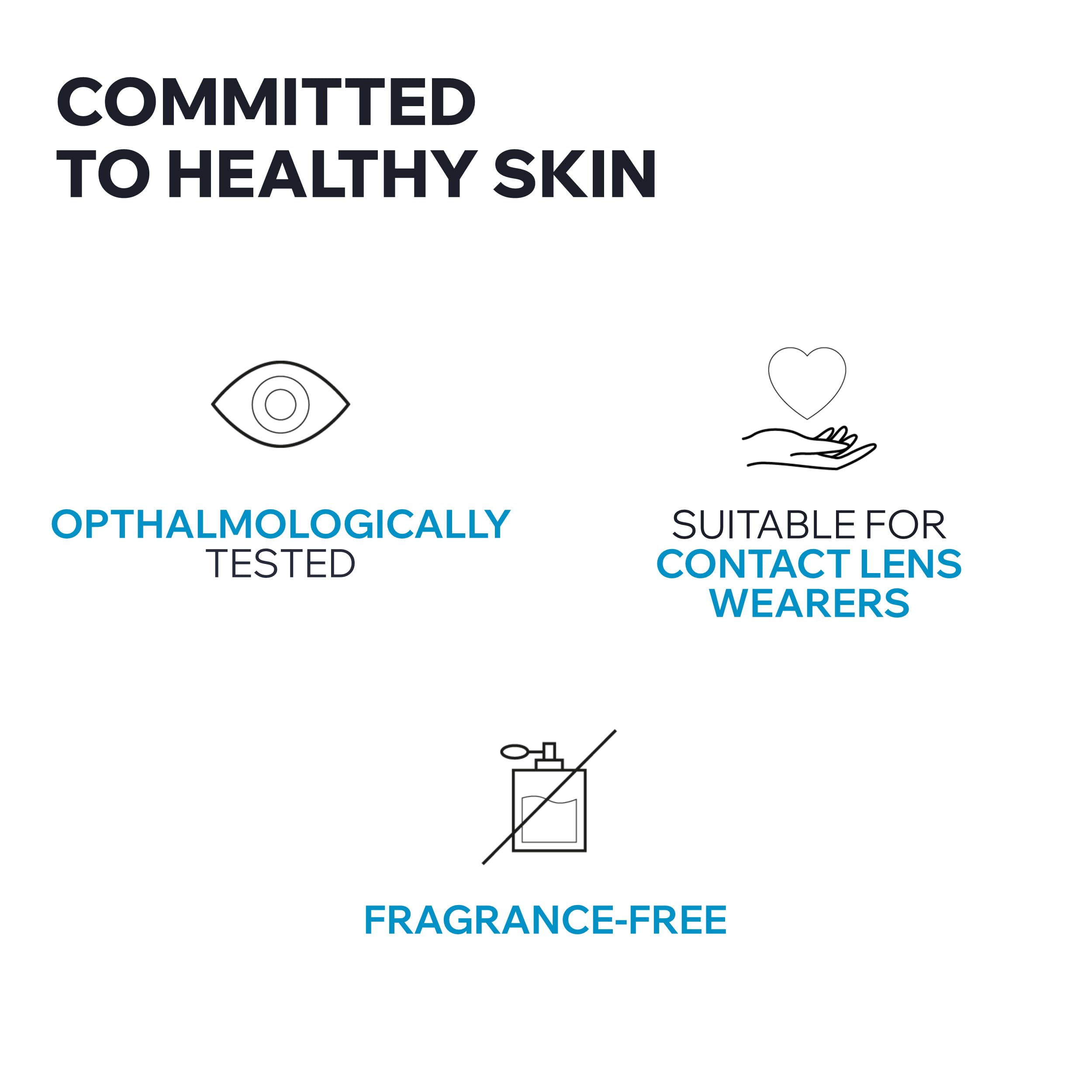 Uriage label and ingredients closeup highlighting soothing formula details