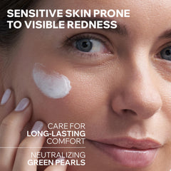 Uriage green neutralizing pearls in cream for immediate redness correction