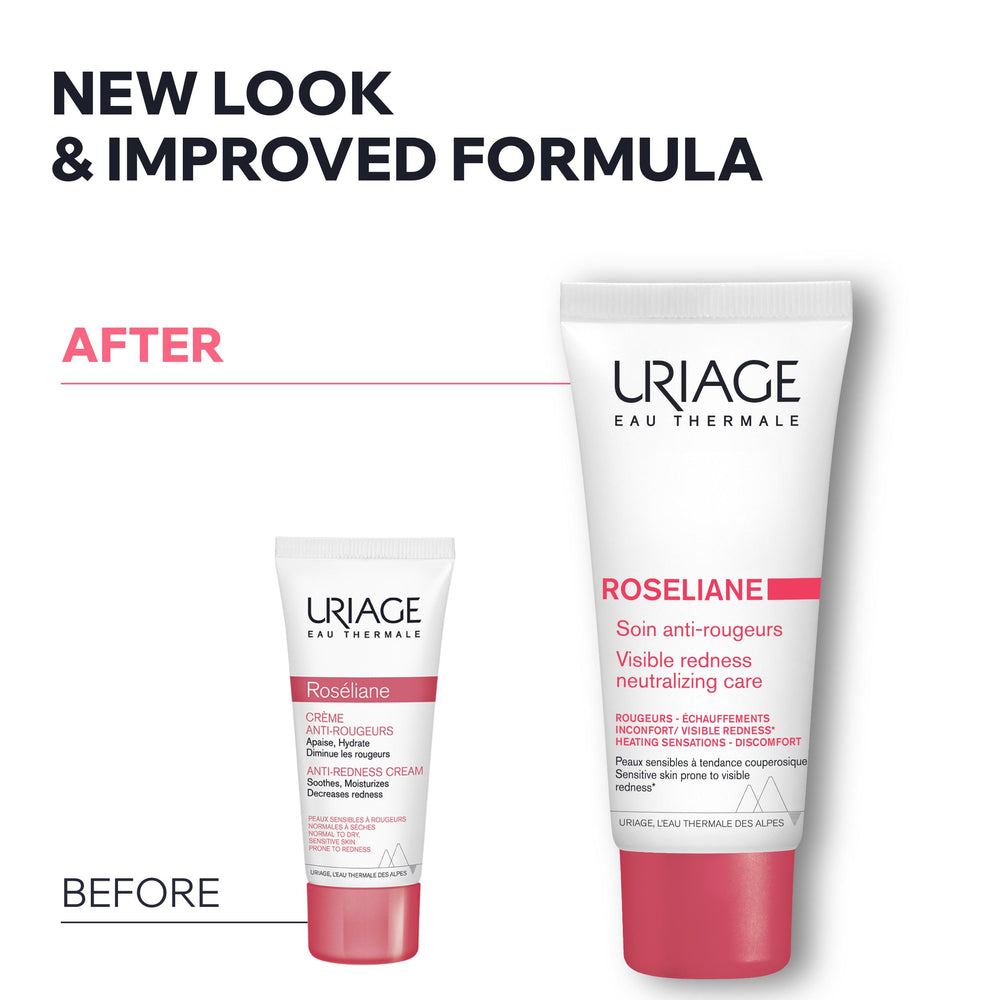 Uriage product staged in bathroom morning routine for daily use benefit