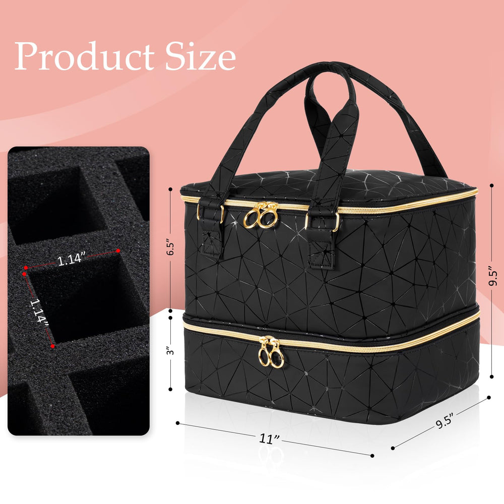 Uross upper layer pockets detail highlighting removable partition and neat tool storage benefit