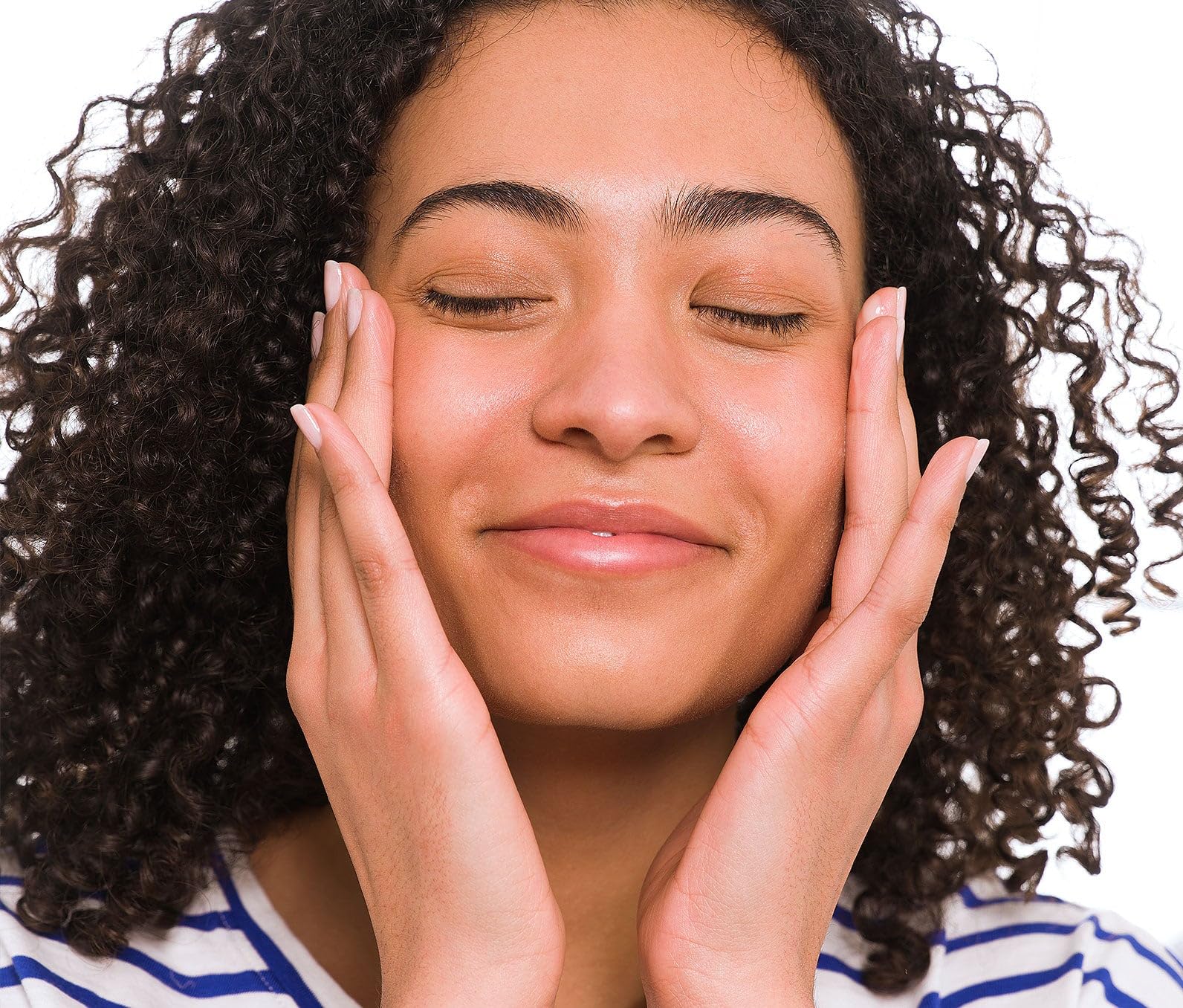 Man applying Ursa Major gel moisturizer for calming, non-greasy finish