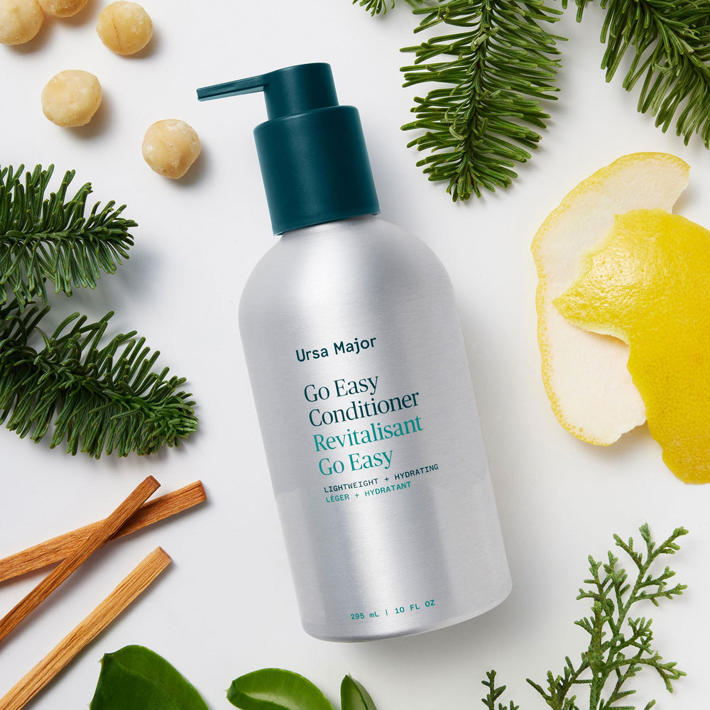 Ursa Major label closeup showing ingredient highlights and clean formulation benefit