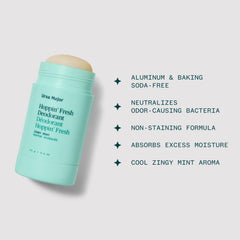 Ursa Major texture close-up displaying smooth glide and non-staining finish benefit