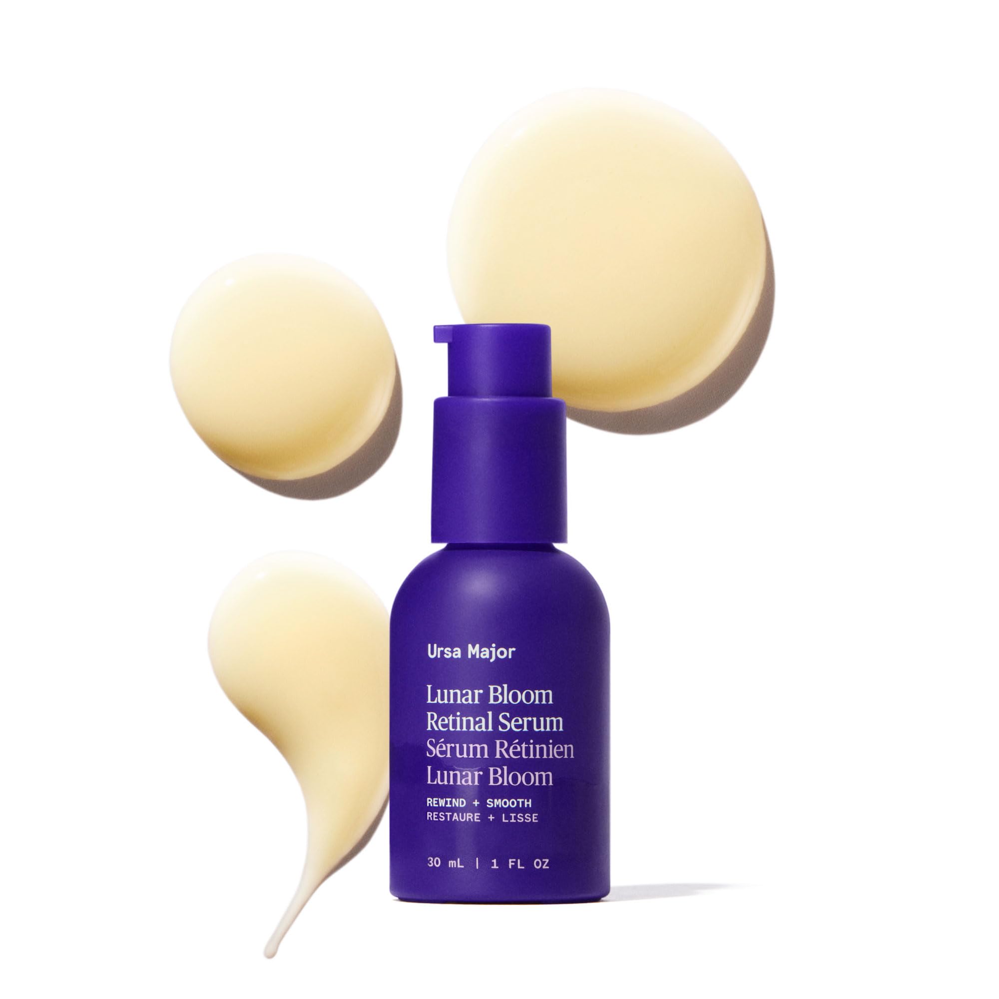 Ursa Major bottle front packaging shows clean design and product clarity