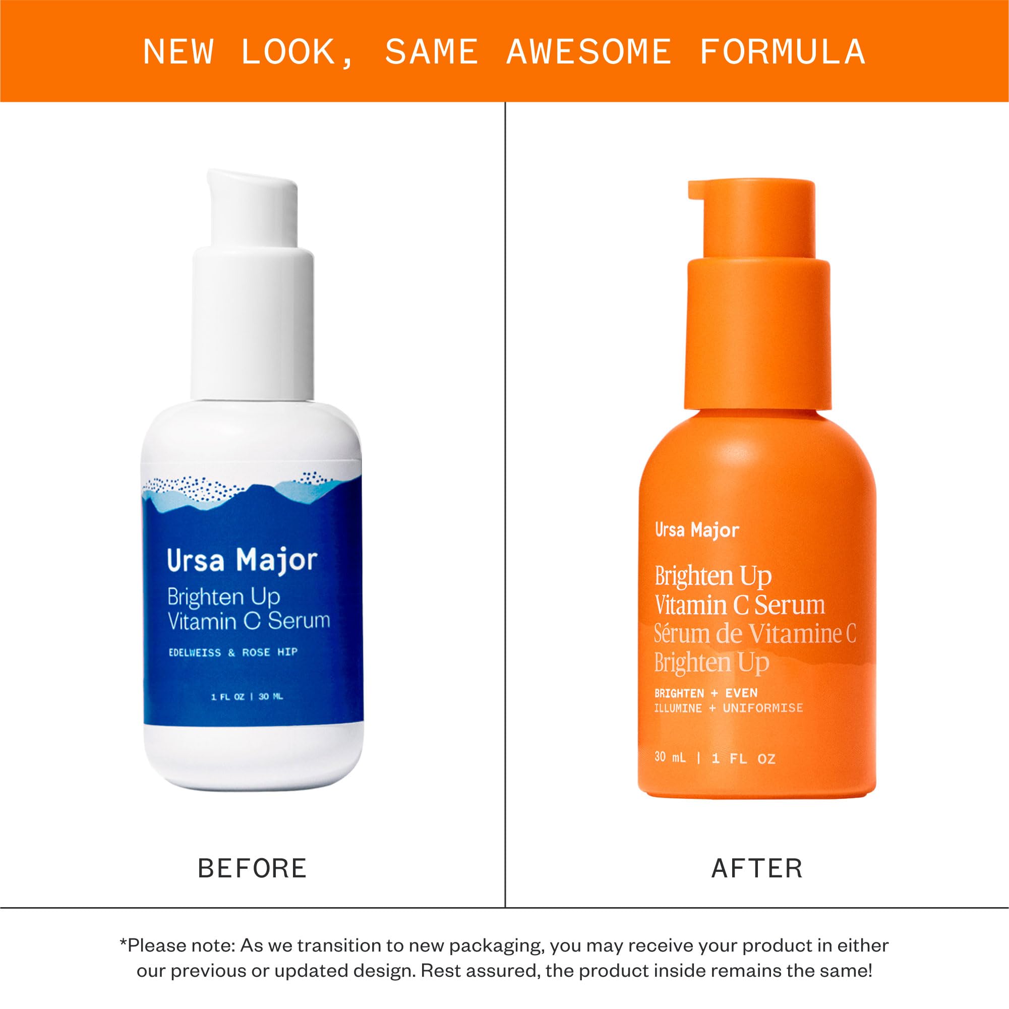 Ursa Major serum texture close-up demonstrating lightweight absorption benefit