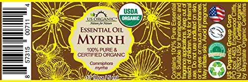 US Organic dropper dispensing oil showing precise dosing for blending benefit