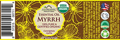 US Organic dropper dispensing oil showing precise dosing for blending benefit