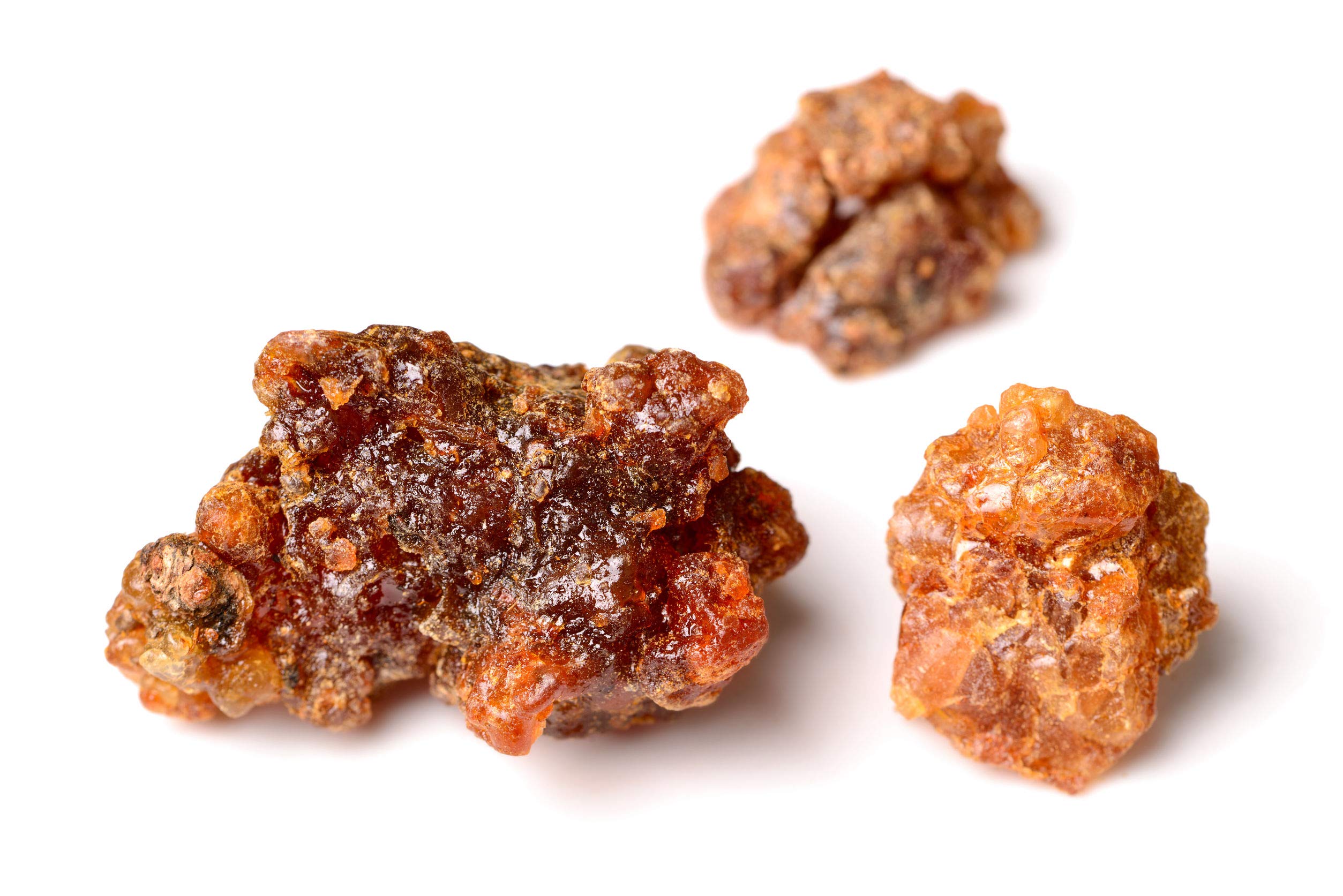 US Organic raw myrrh resin from Horn of Africa showing natural sourcing benefit