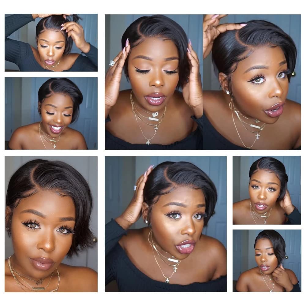 Usexy styling wet and wavy look demonstrating versatile styling options