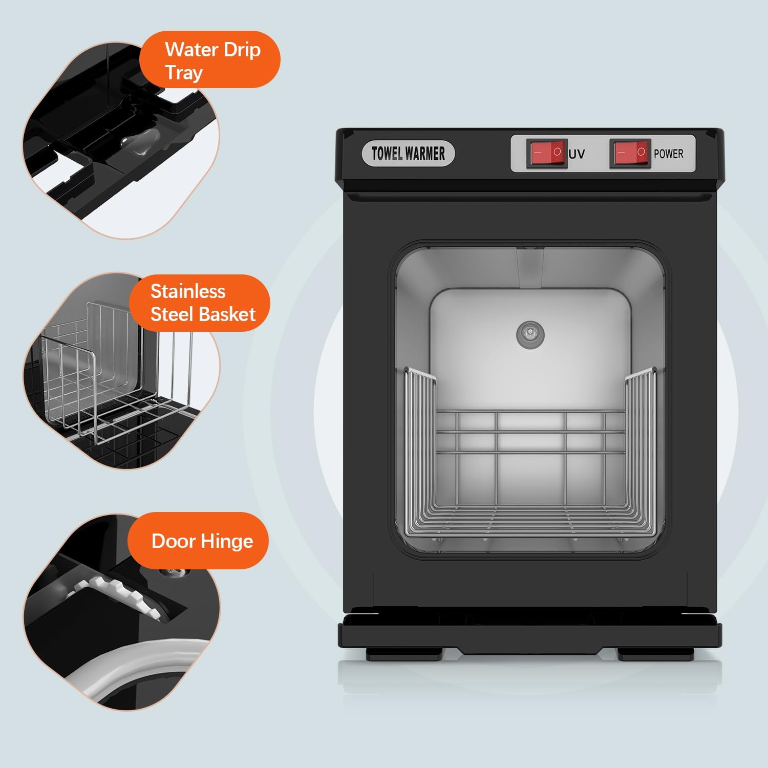 Utenzi open interior showing aluminum-lined chamber and benefit of even heat distribution