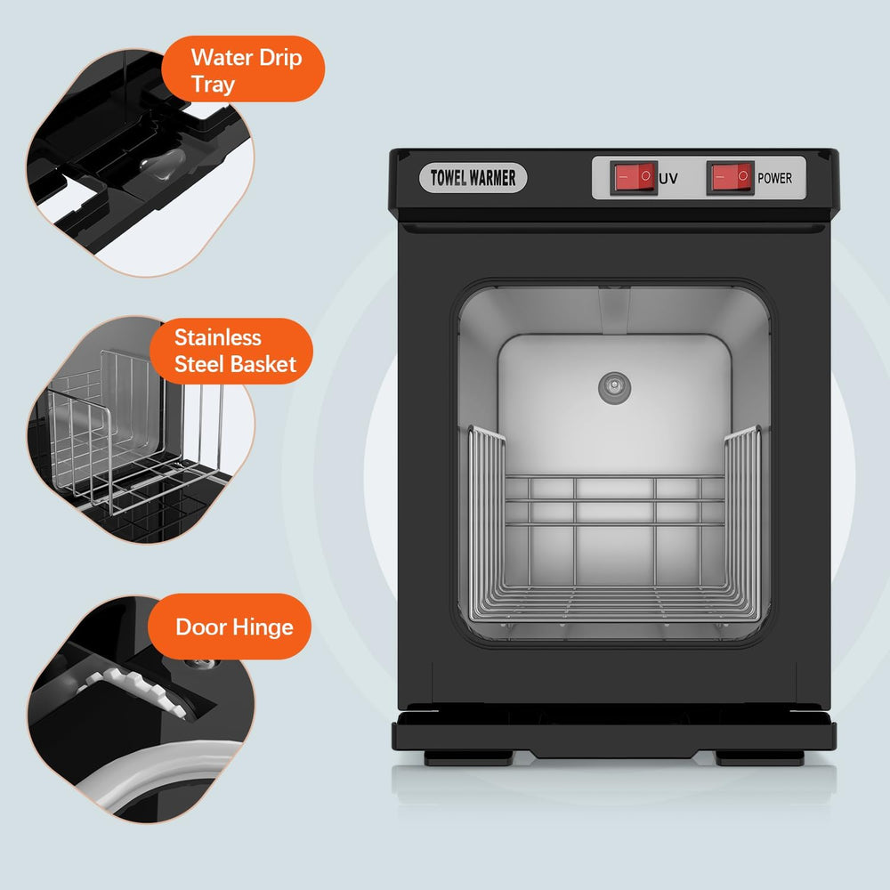Utenzi open interior showing aluminum-lined chamber and benefit of even heat distribution