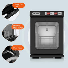 Utenzi open interior showing aluminum-lined chamber and benefit of even heat distribution