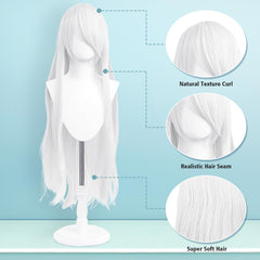 UTIEHD close-up of fiber texture highlighting realistic strands and durable finish