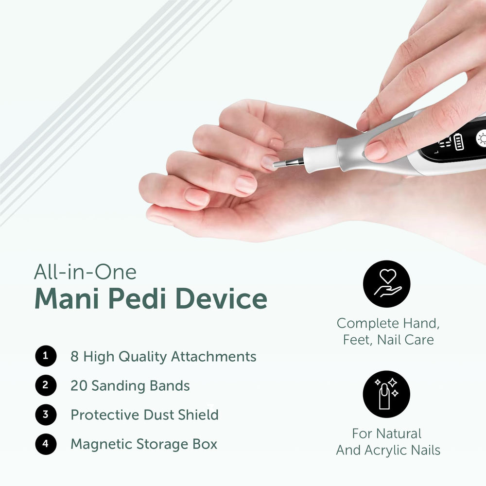 UTILYZE PediLux Pro magnetic storage box open for organized tool protection