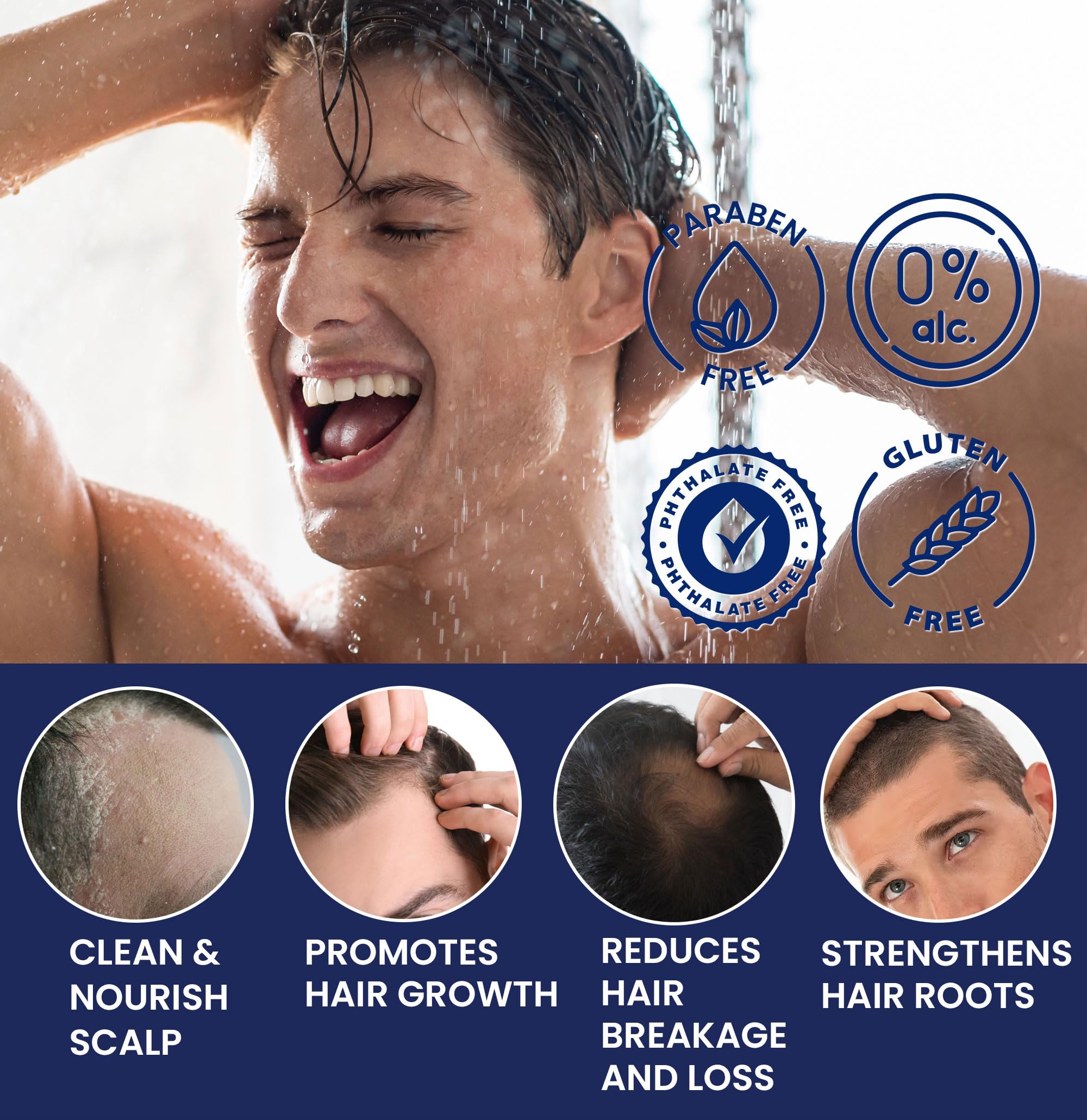 Uttse shampoo lather close-up demonstrating rich foam and effective cleanse