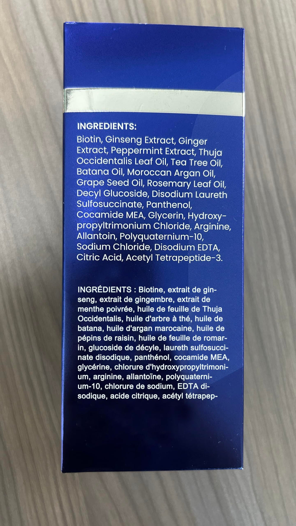 uttse ginseng and rosemary close-up stressing natural support