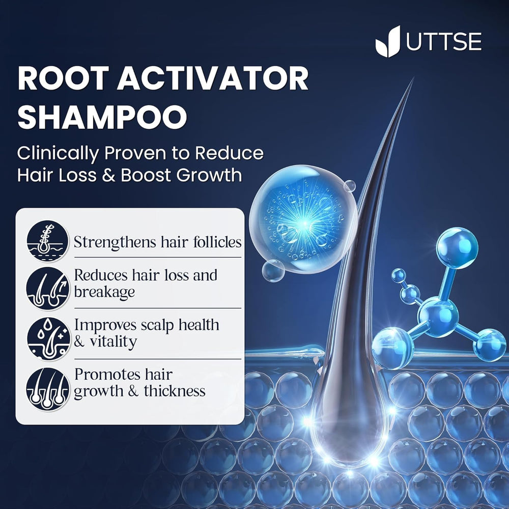 Uttse back label with ingredients and usage directions visible