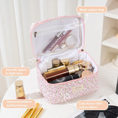 UUYUUY medium pouch holding makeup brushes for neat on-the-go organization