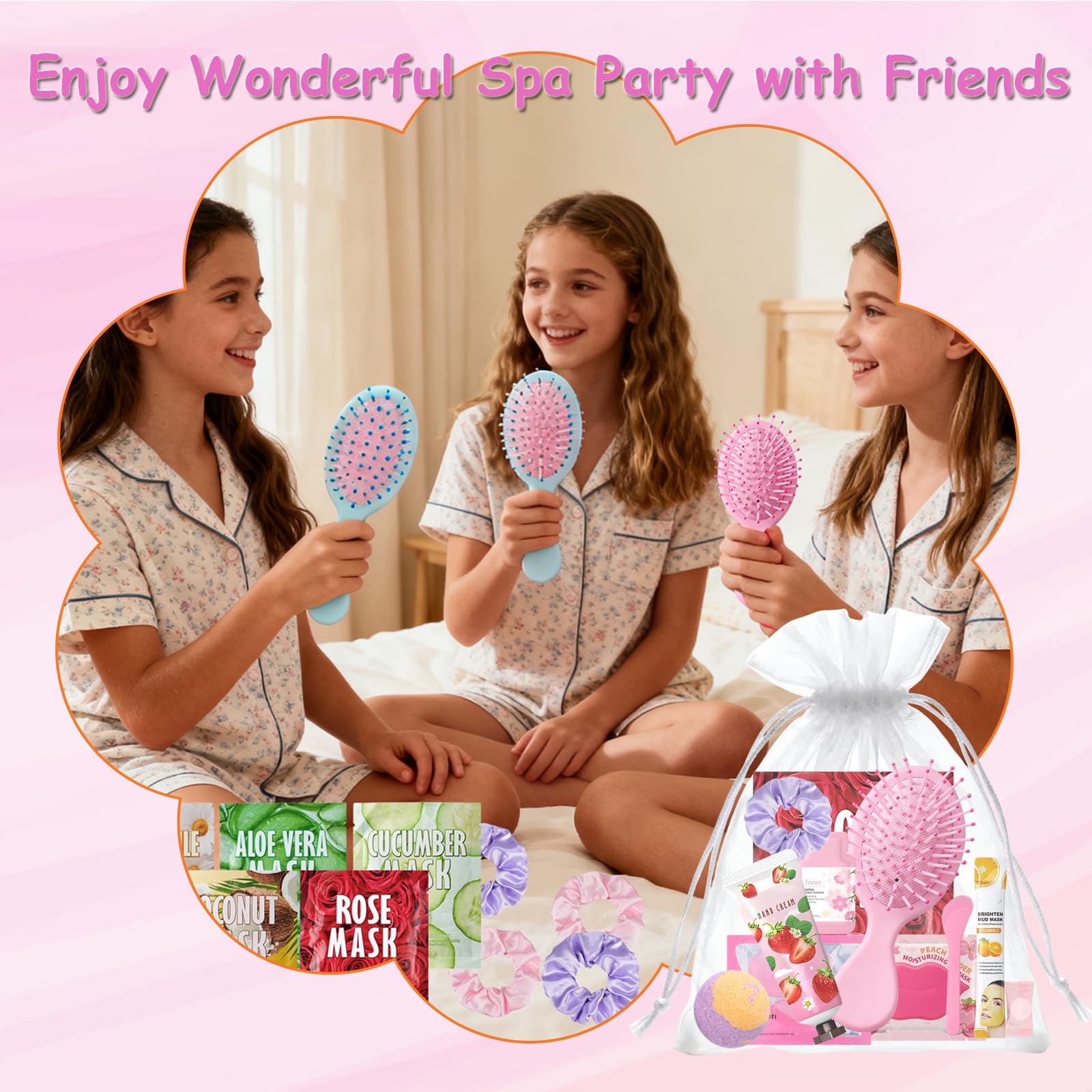 UYJ hairbrush and headband pair highlighting gentle styling and comfort