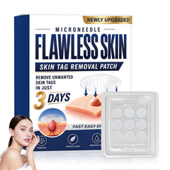 UYOUSC front packaging showing nine ultra-thin patches and benefits