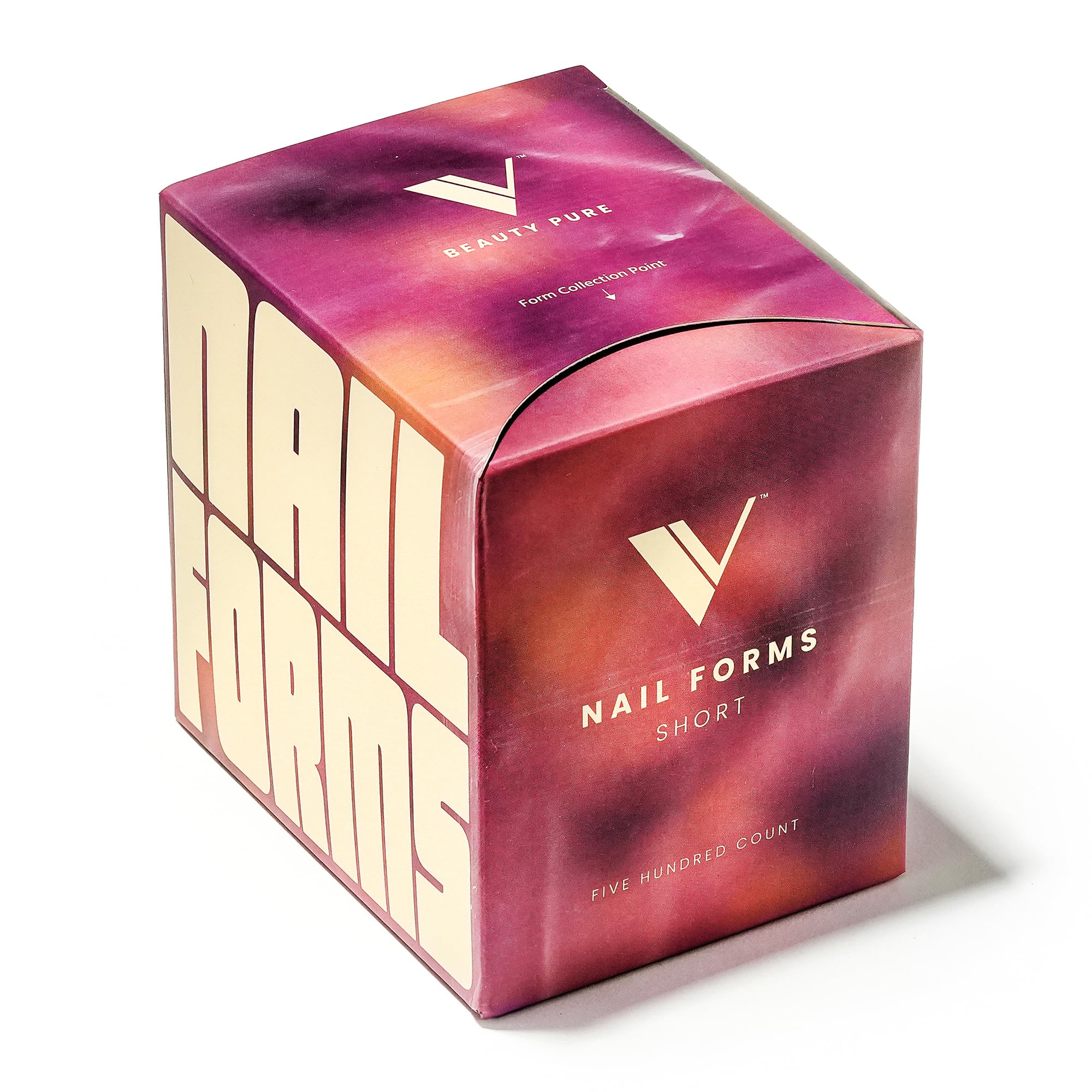 V Beauty Pure box front showing tidy pack and quantity benefit