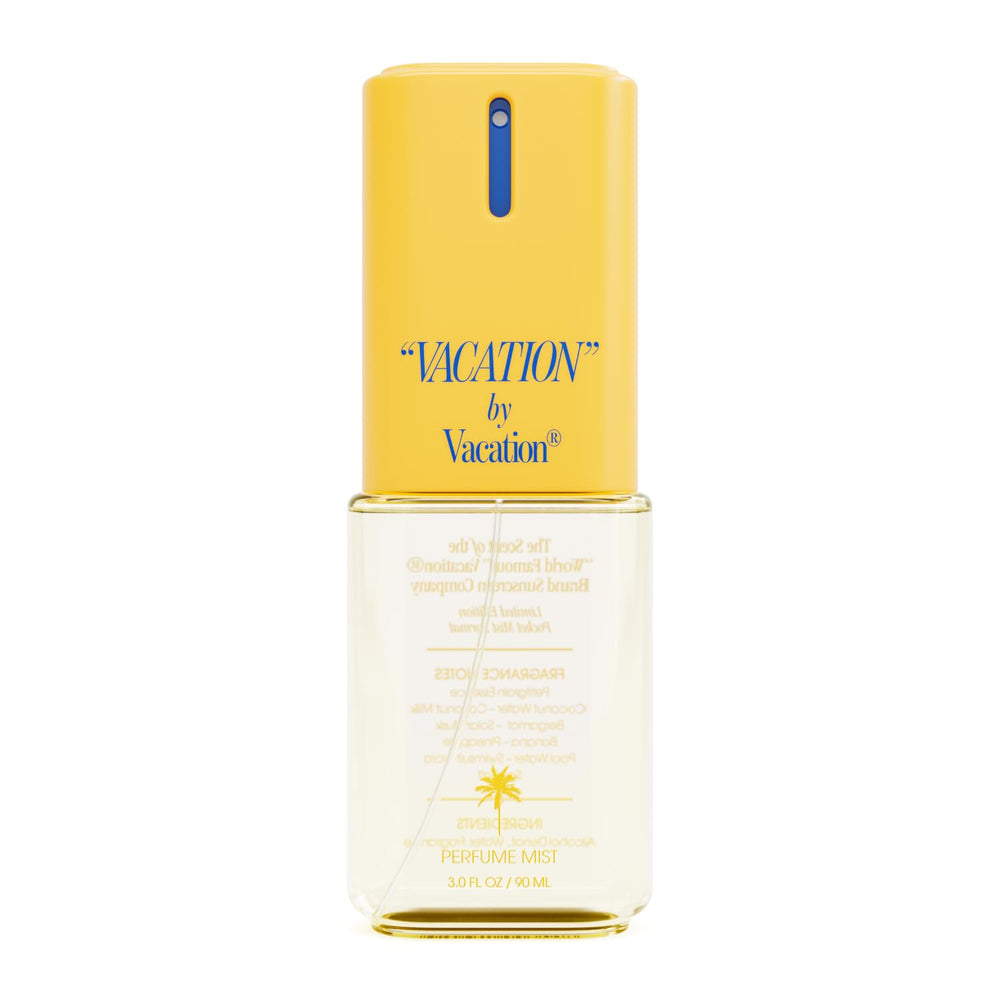 VACATION front packaging showing bottle and scent identity for easy recognition