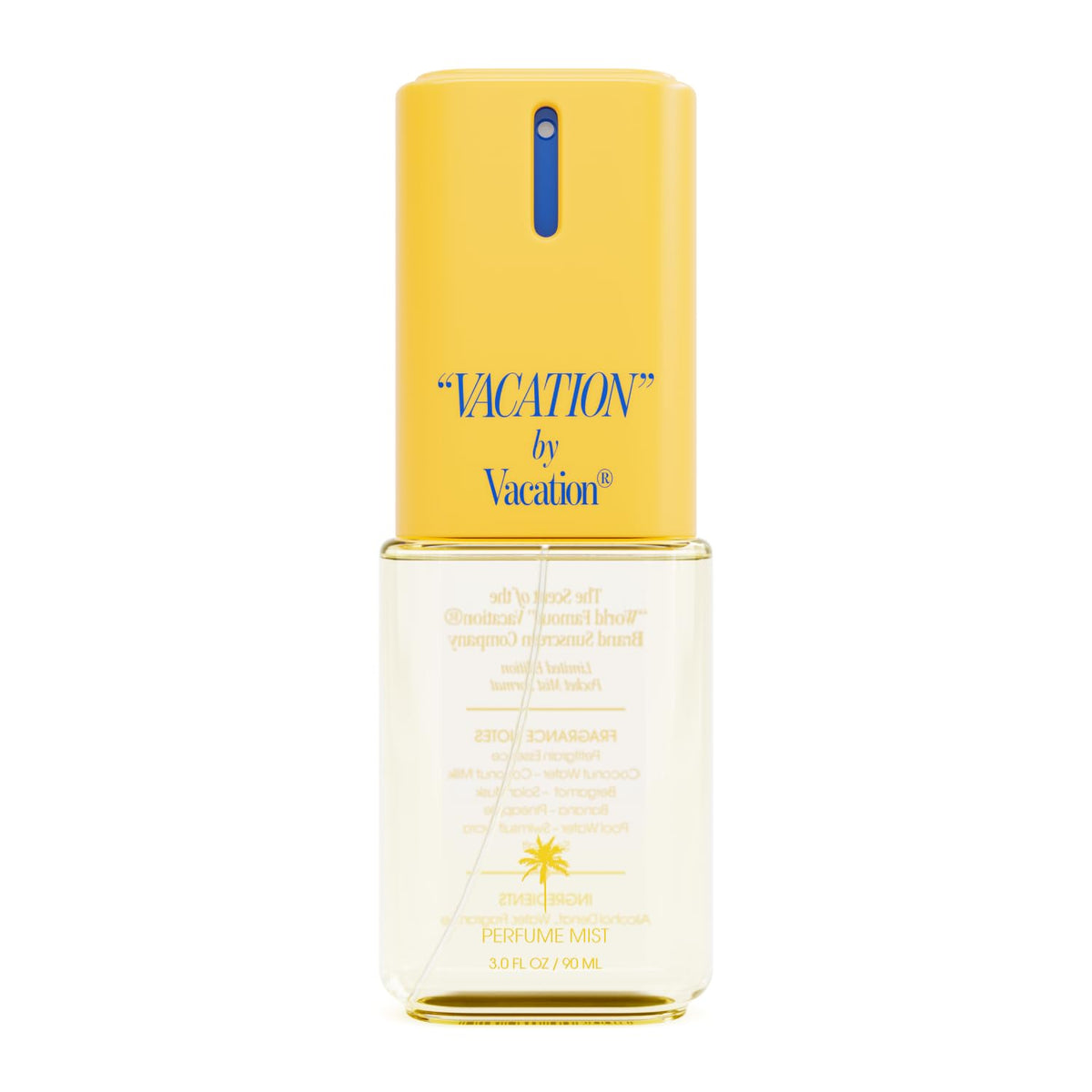 VACATION front packaging showing bottle and scent identity for easy recognition