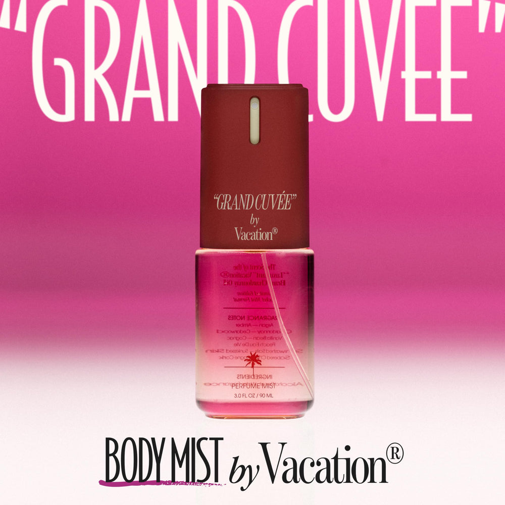 VACATION no-loss lid detail highlighting leak-proof travel benefit