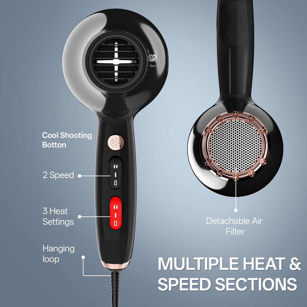VAGARY temperature display closeup showing working heat readout for safer styling