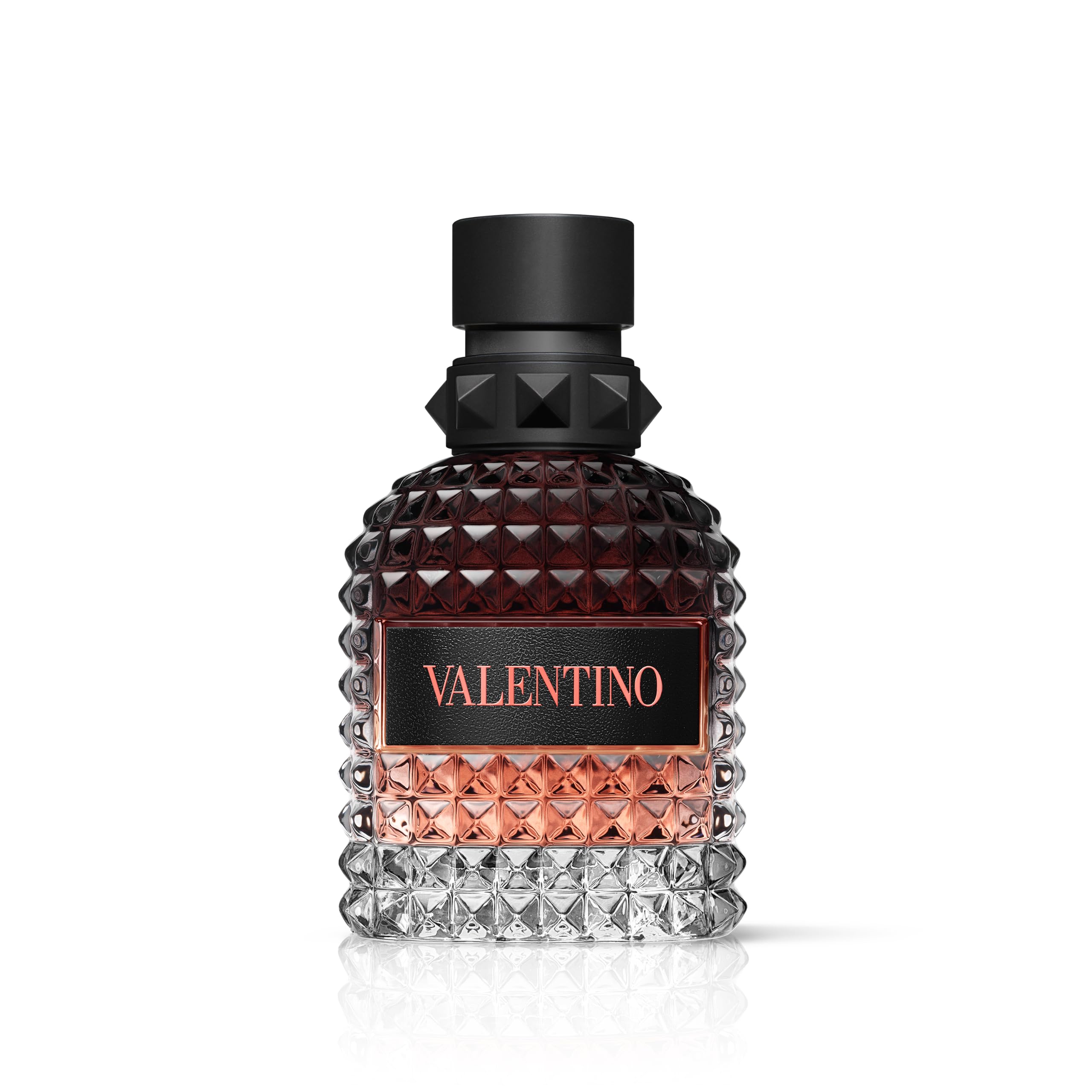 Valentino bottle front packaging showing elegant branding and gift appeal