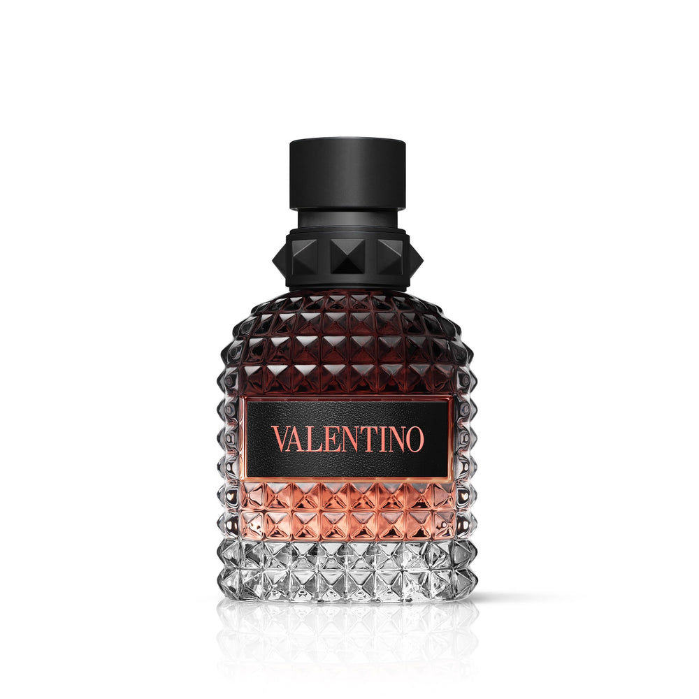 Valentino bottle front packaging showing elegant branding and gift appeal